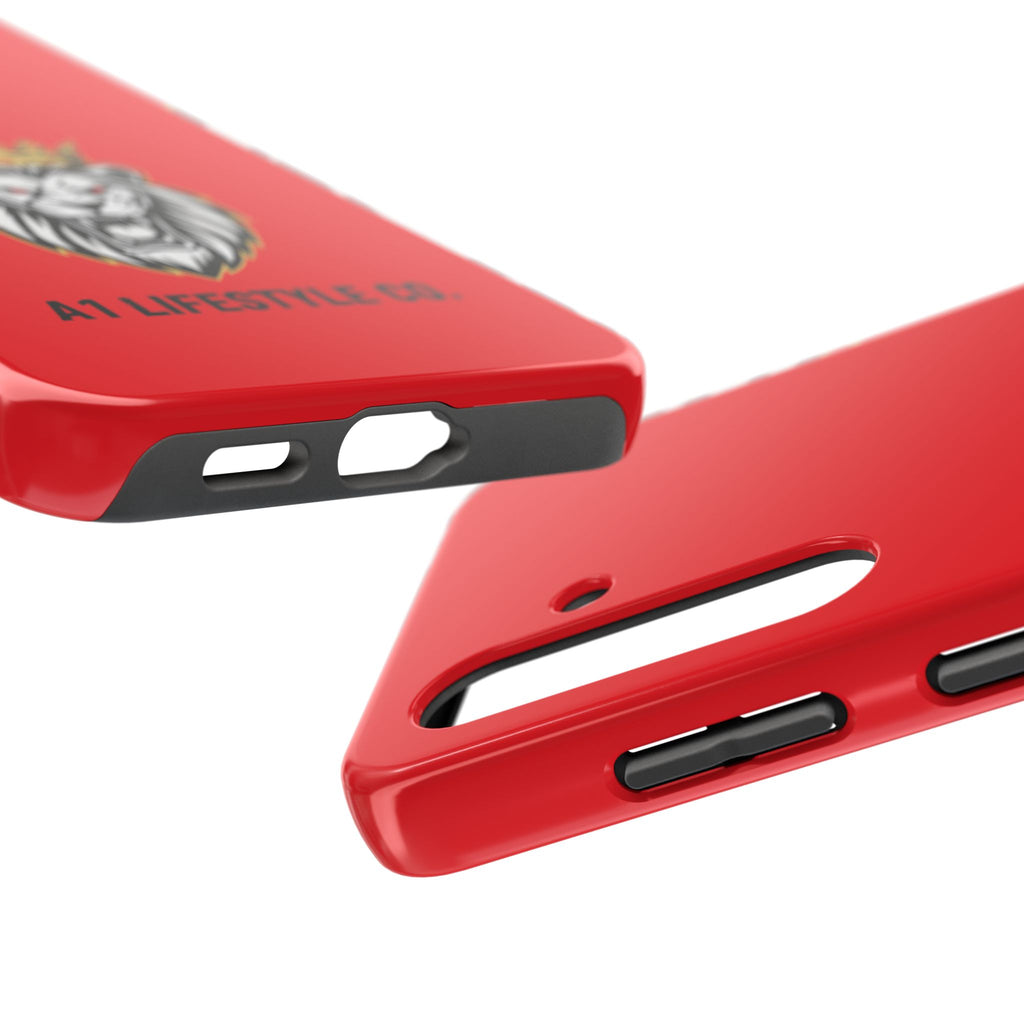 Tough Red Phone Cases
