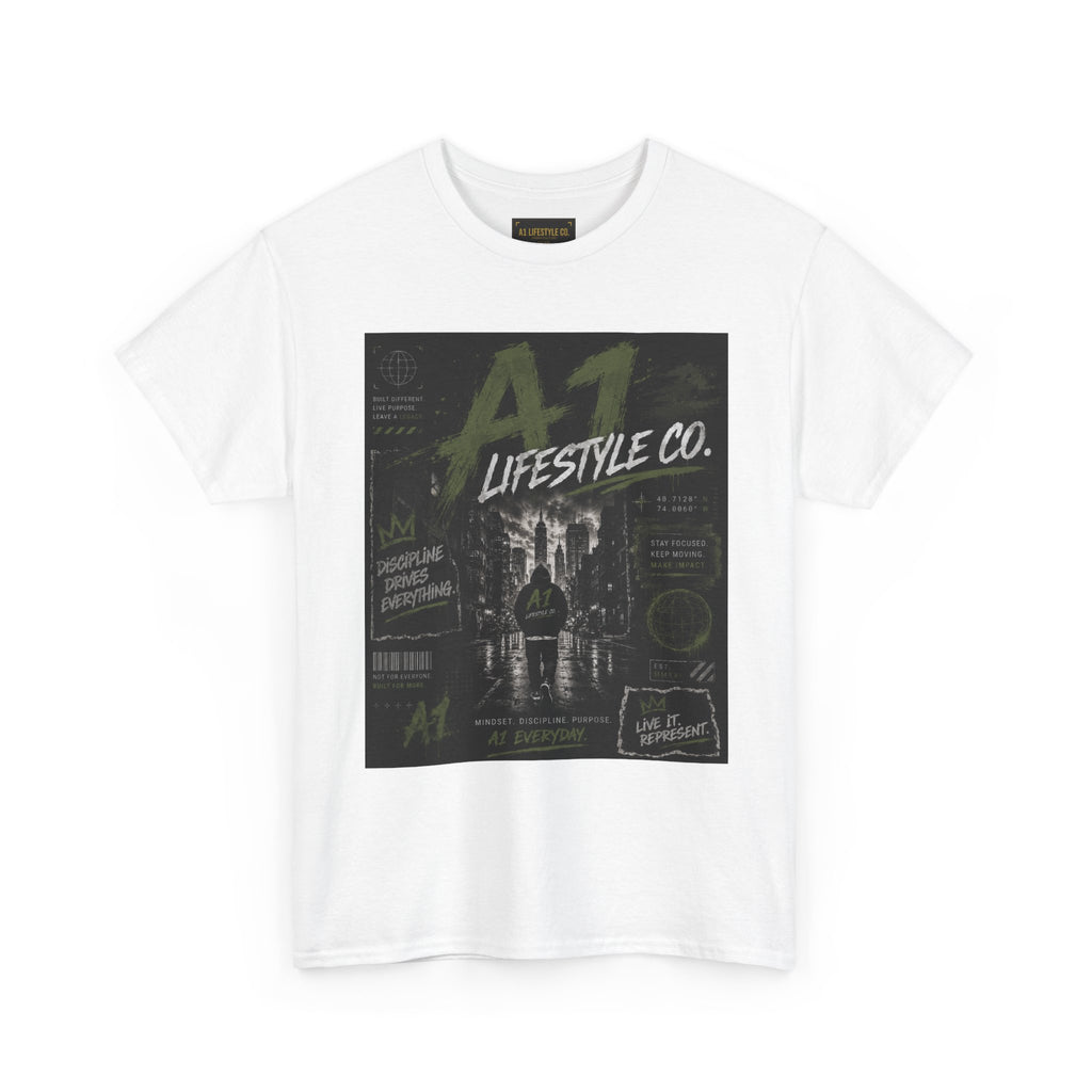 A1 Lifestyle Co. Vintage Streetwear Graphic Tee