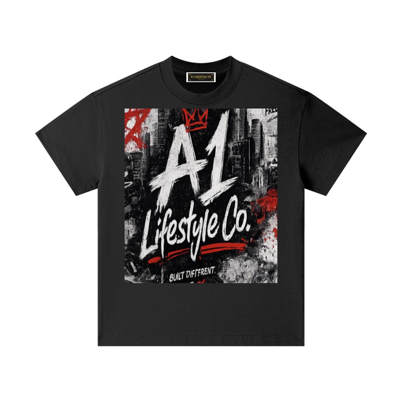 A1 Lifestyle Co. Pure Cotton Essential Kids T-Shirt