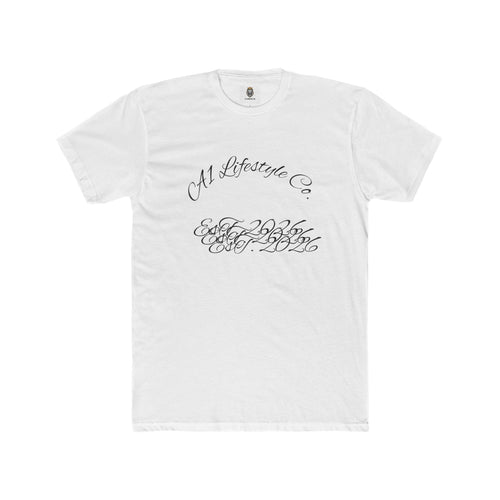 A1 Lifestyle Co. Est 2026 Cotton Crew Tee