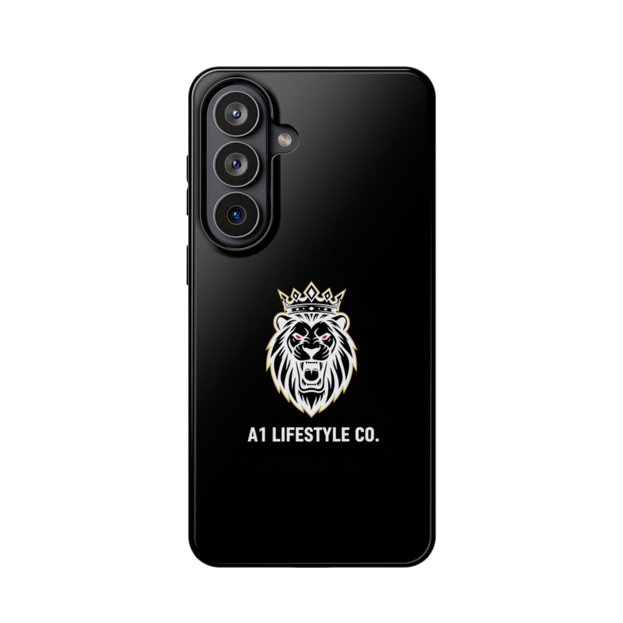 Lion Crown Phone Case — A1 Lifestyle Impact-Resistant Protective Case