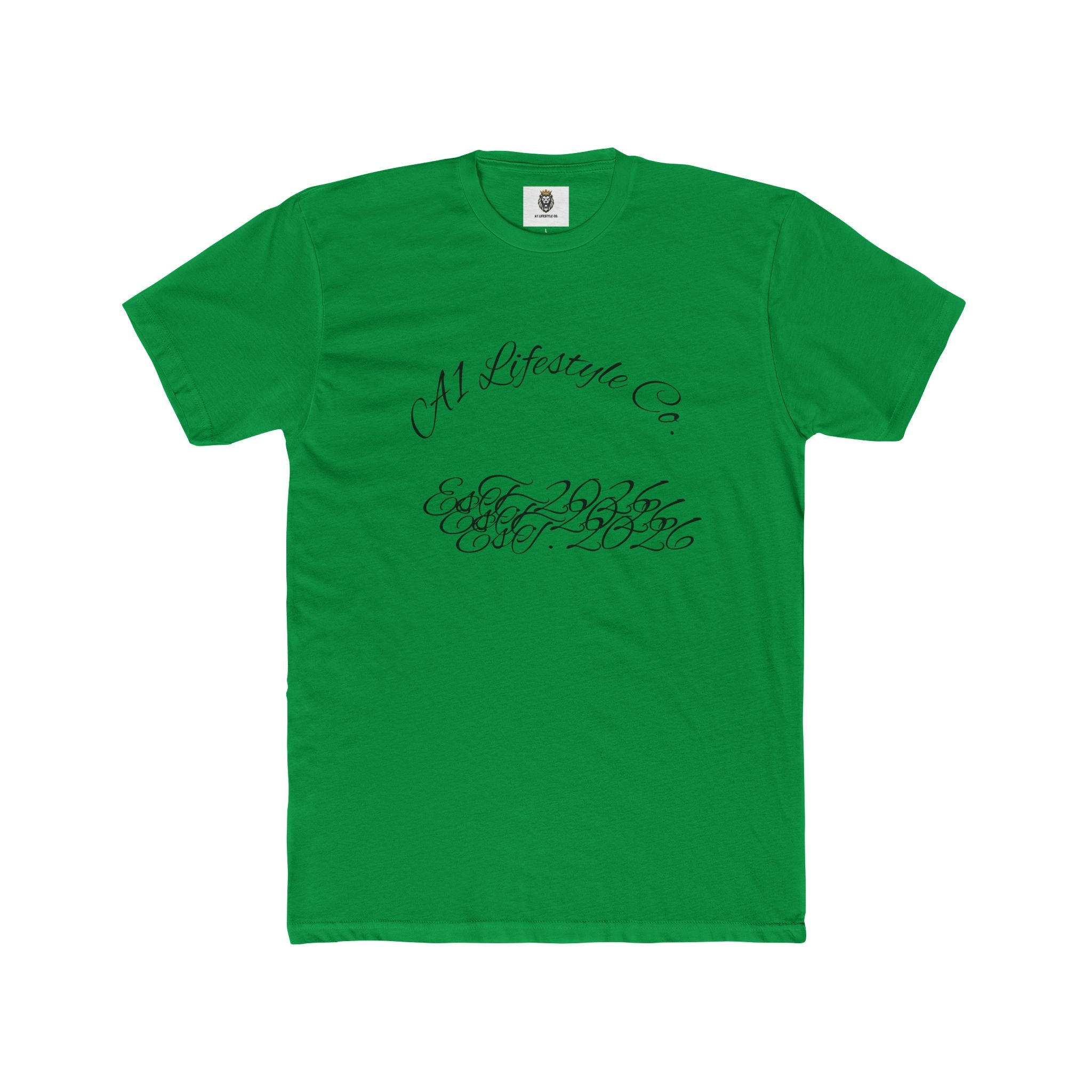 A1 Lifestyle Co. Est 2026 Cotton Crew Tee
