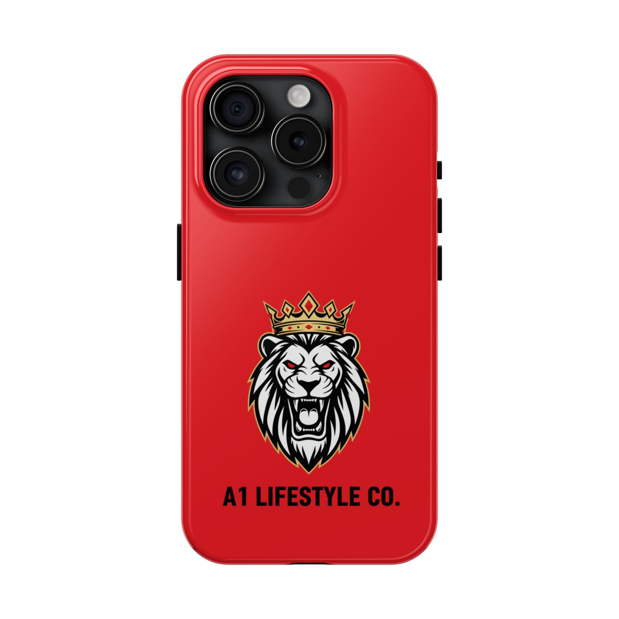 Tough Red Phone Cases
