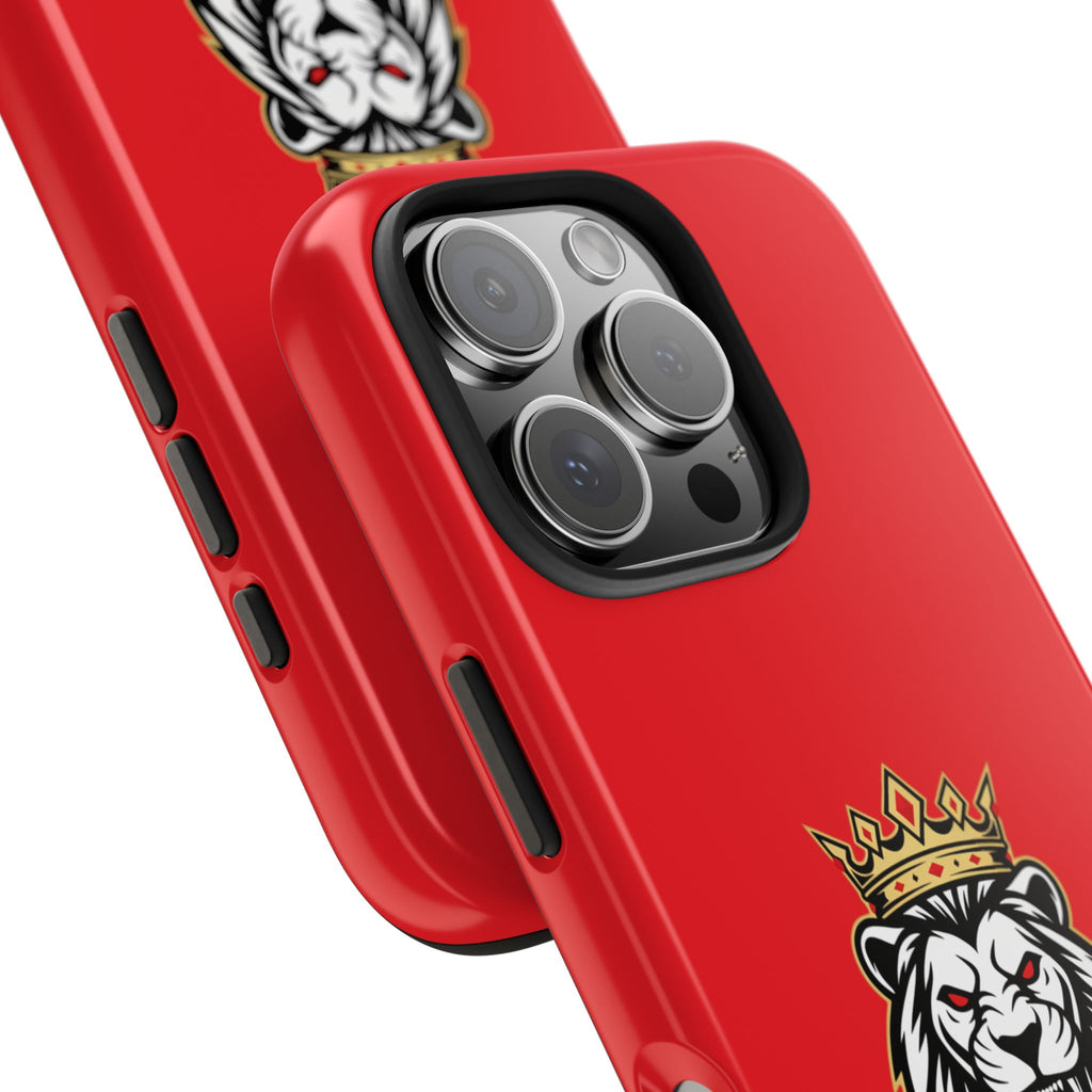 Tough Red Phone Cases