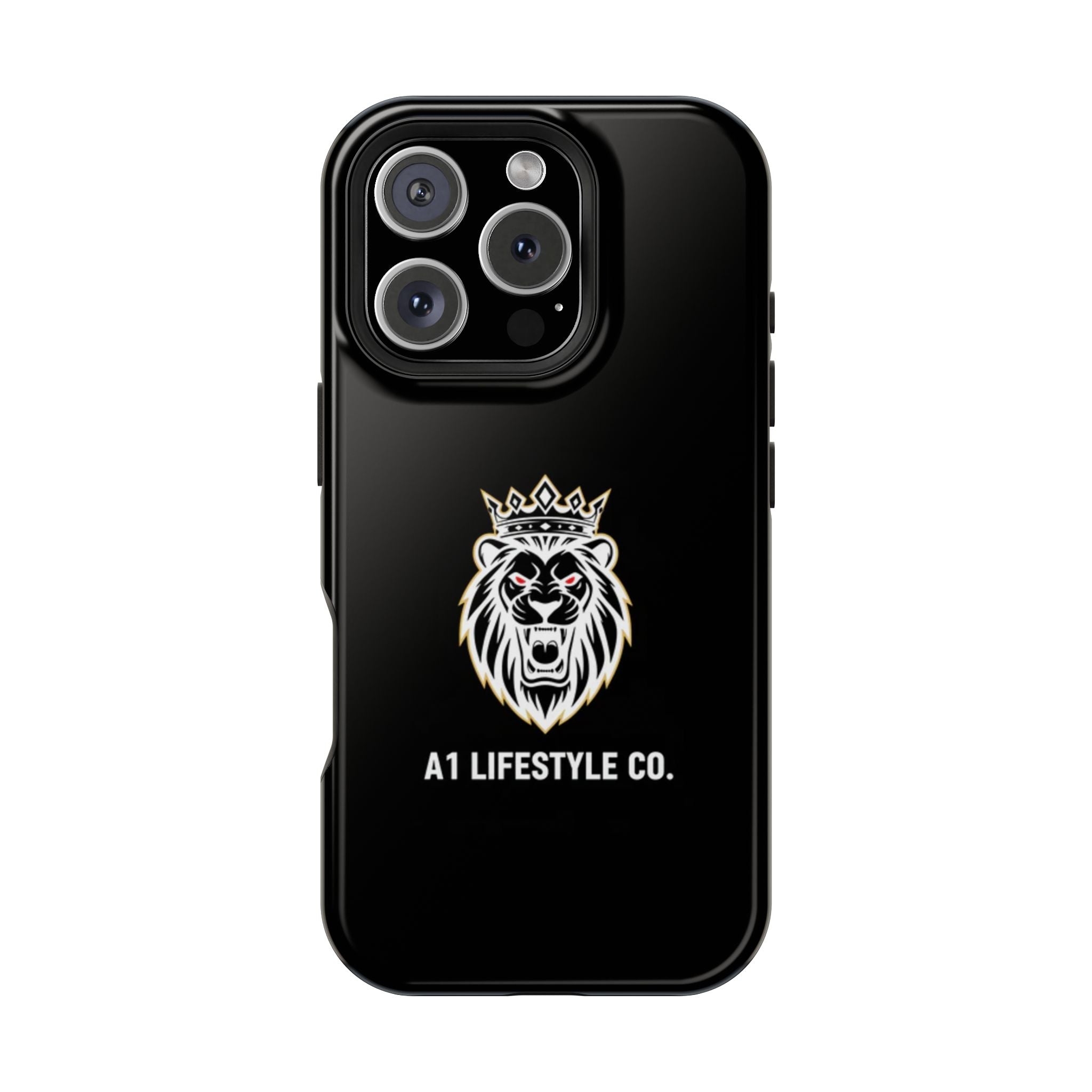 Lion Crown Phone Case — A1 Lifestyle Impact-Resistant Protective Case