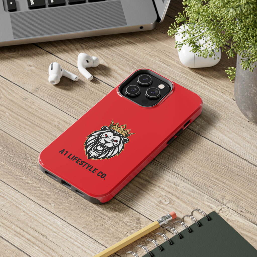 Tough Red Phone Cases