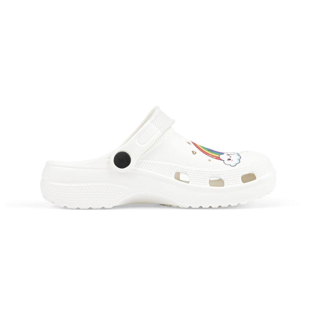 A1 Lifestyle Co. Kids Rainbow & Sunny Cloud Foam Clogs