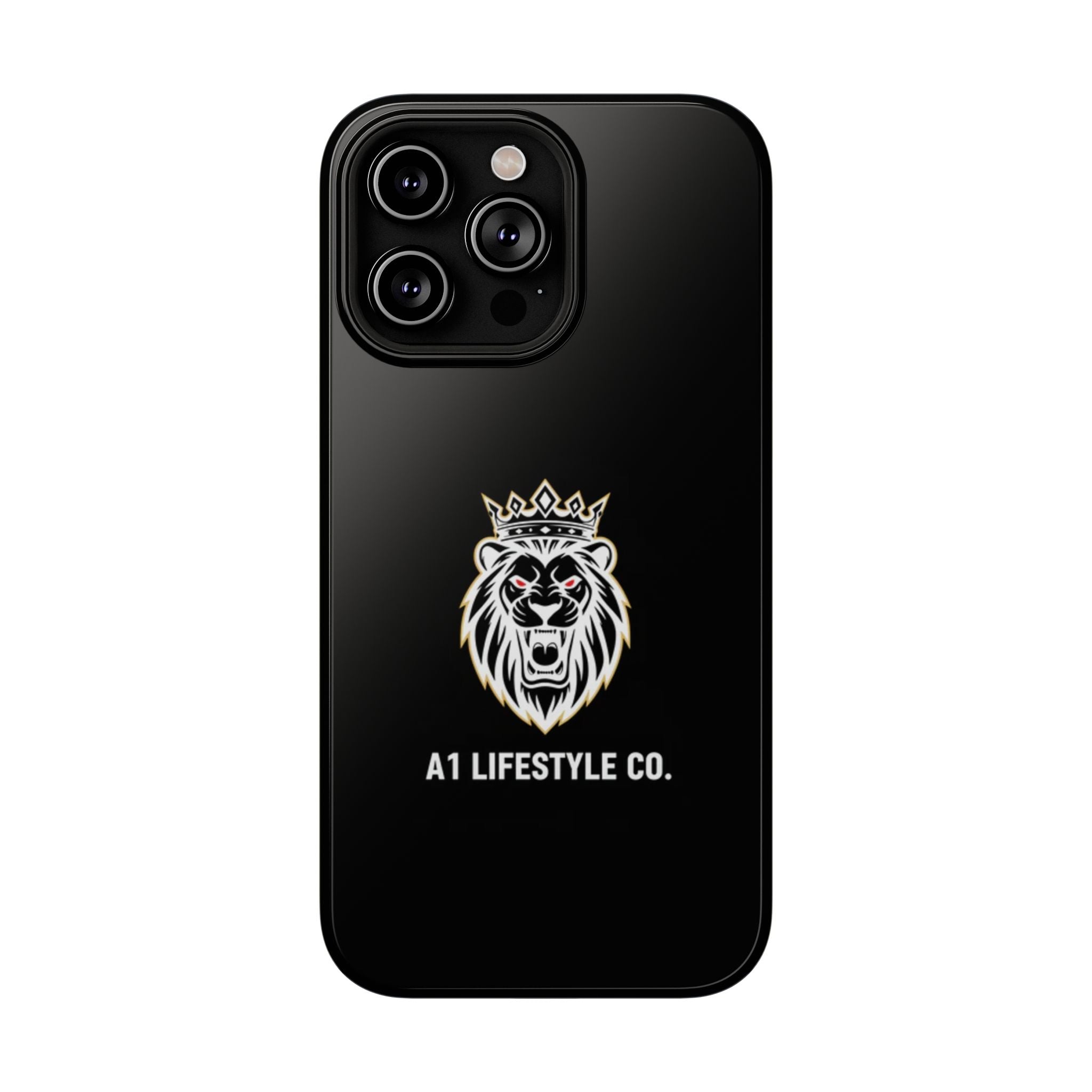 Lion Crown Phone Case — A1 Lifestyle Impact-Resistant Protective Case