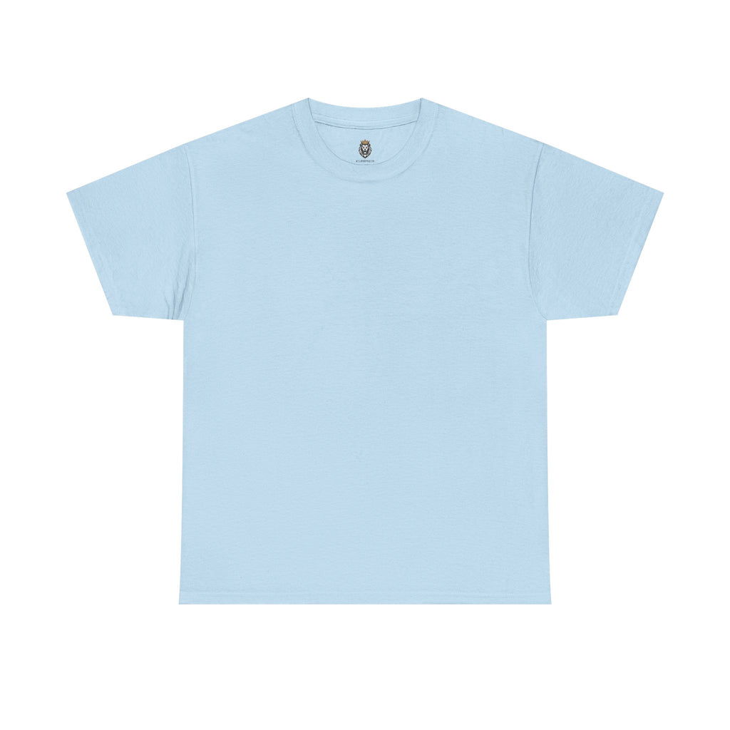 Personalized Blank T-Shirt  — Plain Heavy Cotton Tee A1 Lifestyle Co.