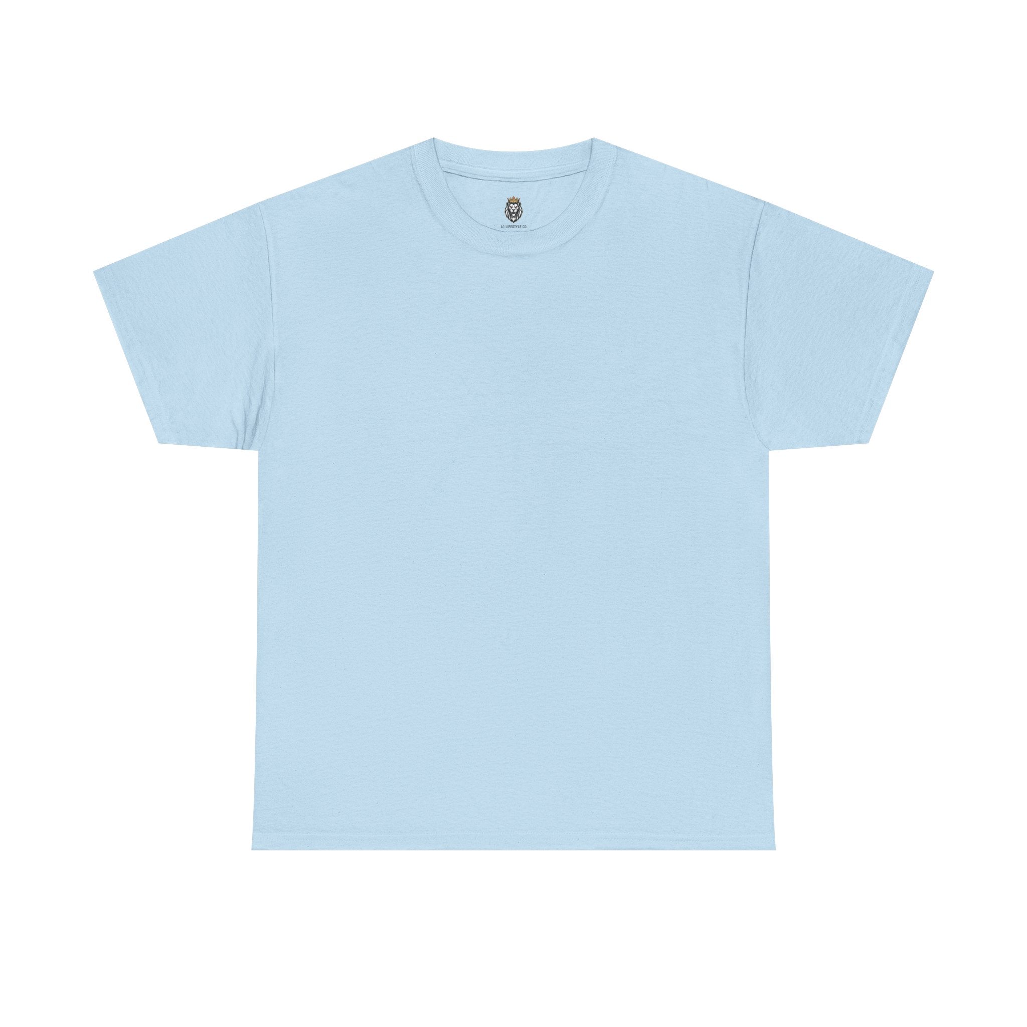 Personalized Blank T-Shirt  — Plain Heavy Cotton Tee A1 Lifestyle Co.