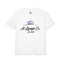 Youth T-Shirt — "A1 Lifestyle Co. Est. 2026" Crown Logo Graphic Tee