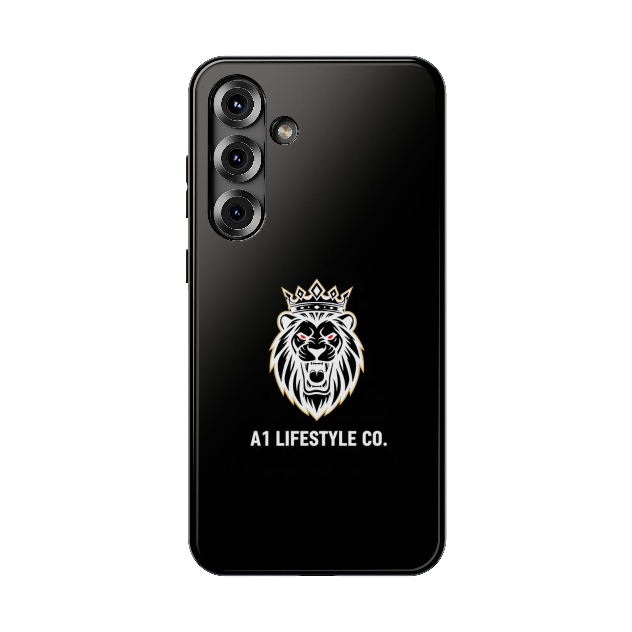 Lion Crown Phone Case — A1 Lifestyle Impact-Resistant Protective Case