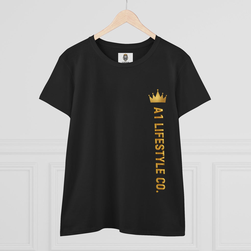 Women's Midweight A1 Lifestyle Co. Cotton Tee