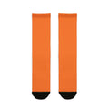 Orange A1 Lifestyle Co. Crew Socks