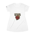 Certified Queen A1 Lifestyle Co. T-Shirt Dress – Rose Graphic Empowerment Tee Dress
