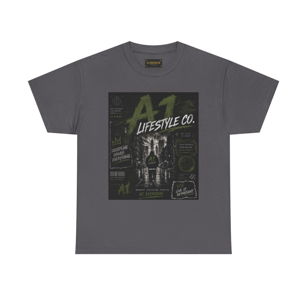 A1 Lifestyle Co. Vintage Streetwear Graphic Tee