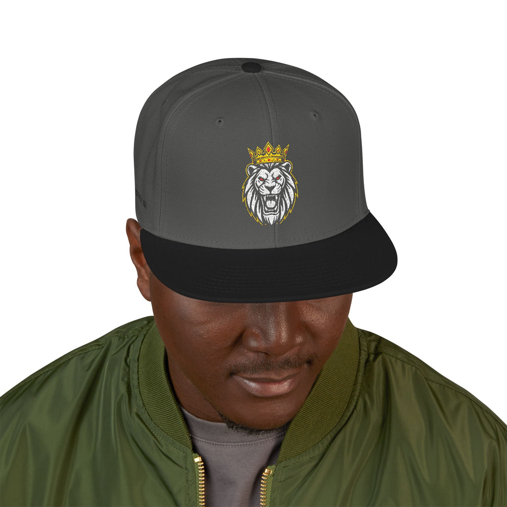 Embroidered A1 Lifestyle Co. Snapback Hat