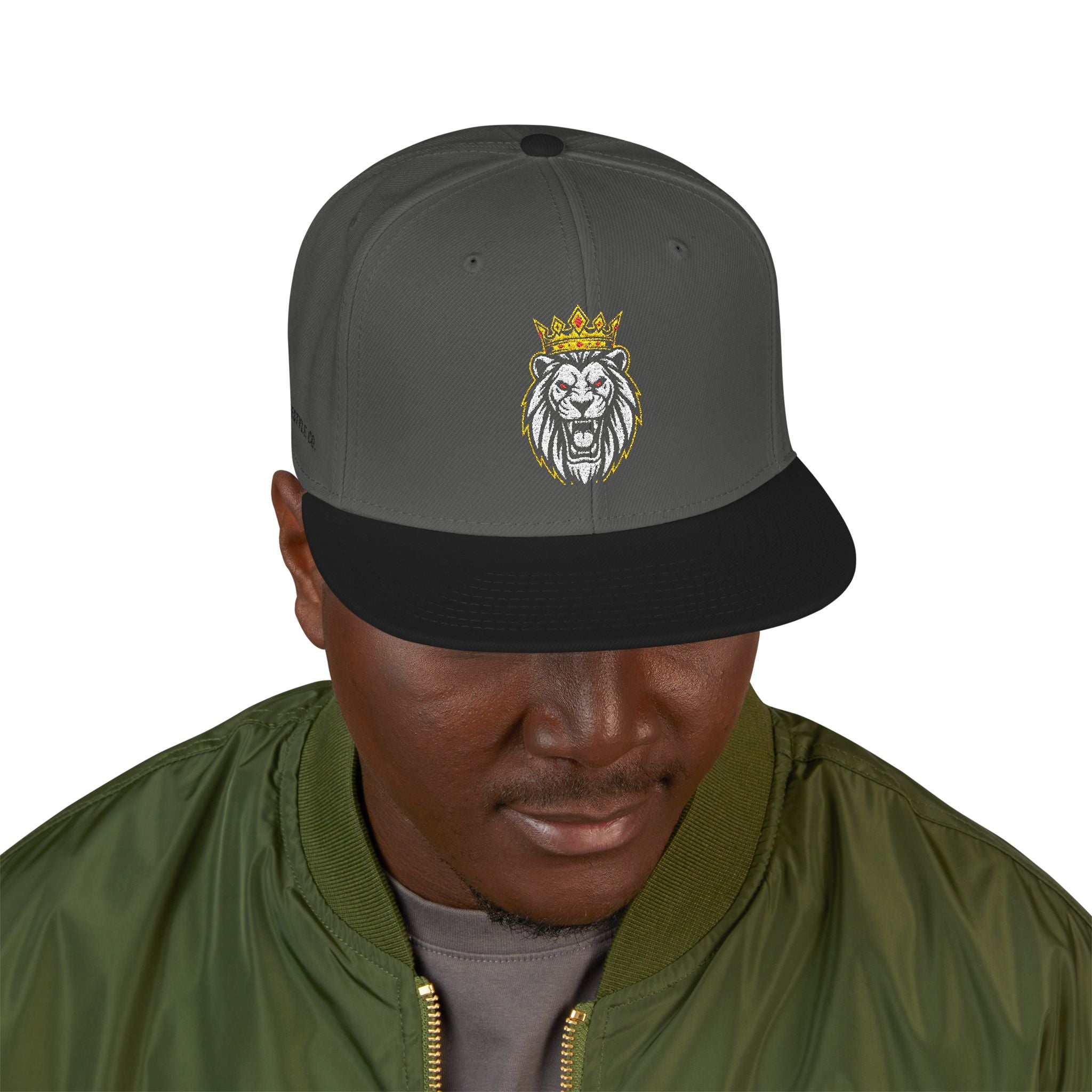 Embroidered A1 Lifestyle Co. Snapback Hat