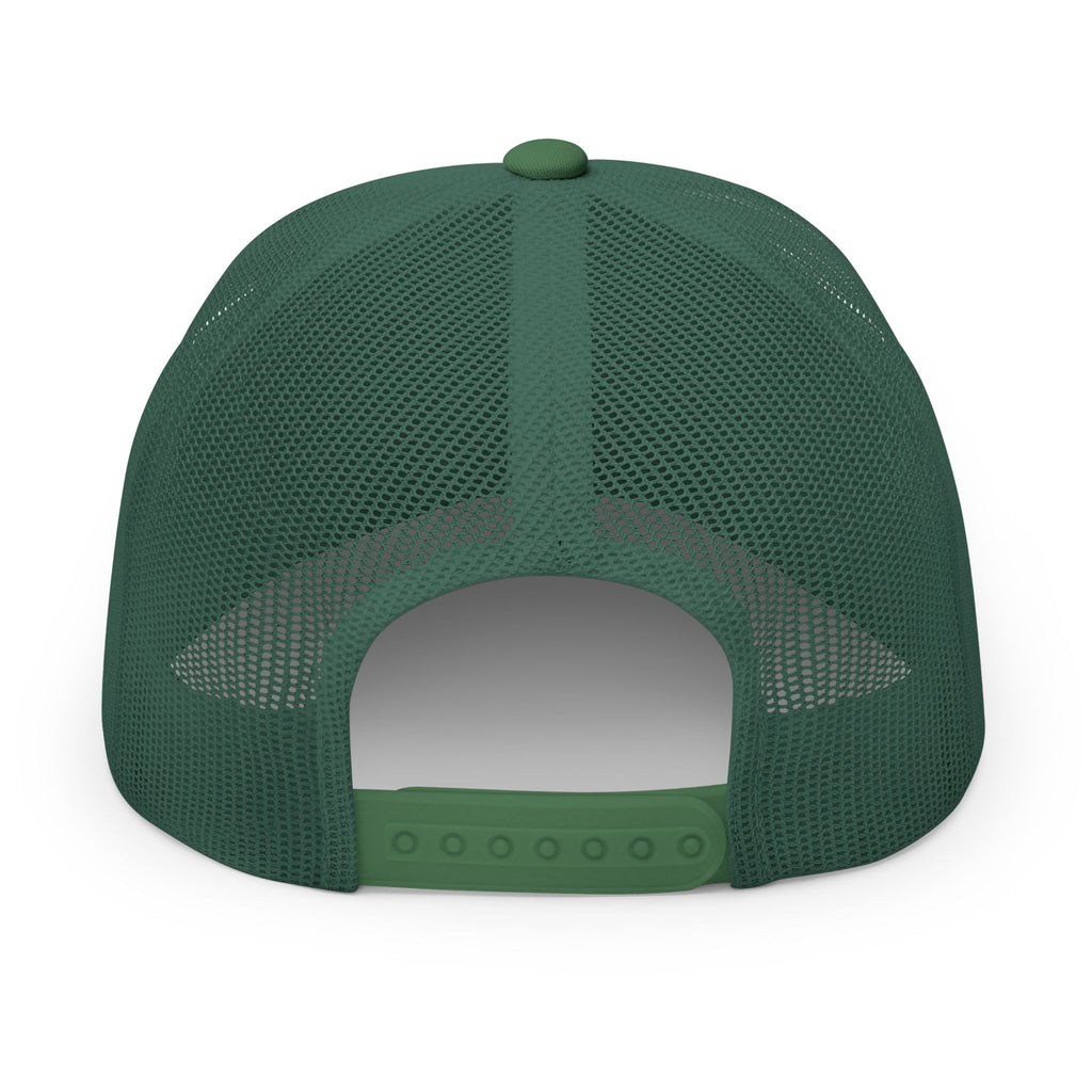 A1 Lifestyle Co. Snapback Trucker Cap with Patch (Embroidery)
