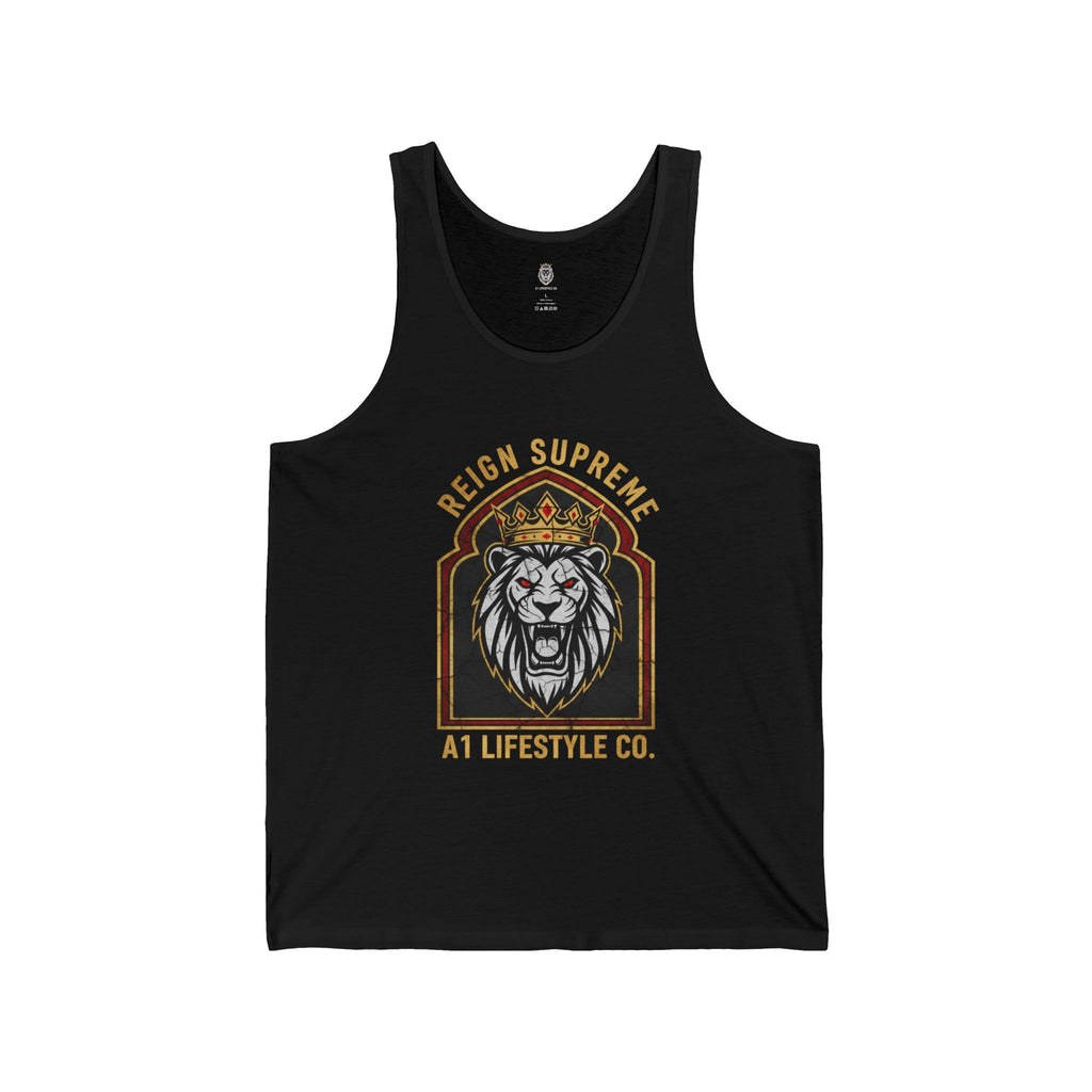 Reign Supreme A1 Lifestyle Co. Tank Top