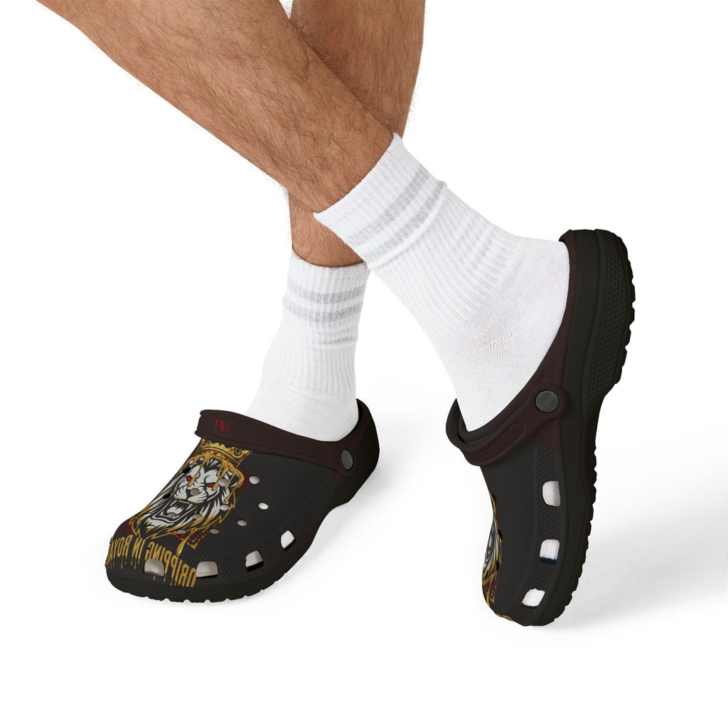 A1 Lifestyle Co. Skull King EVA Foam Clogs —  Slip on