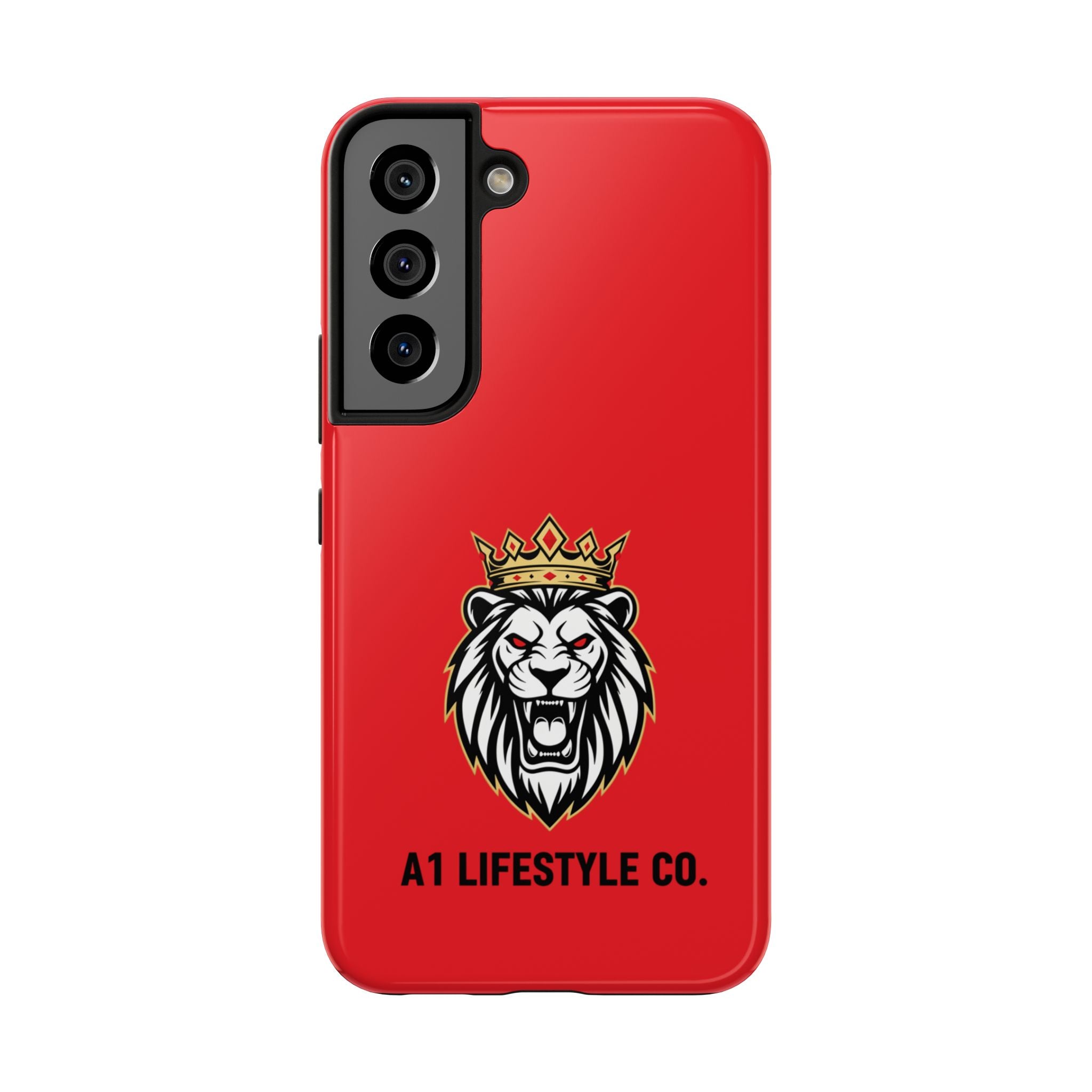 Tough Red Phone Cases