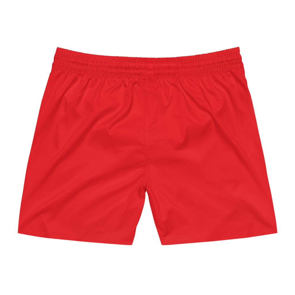 Men's Swim Shorts — Red Lion Crest A1 Lifestyle Swim Trunks