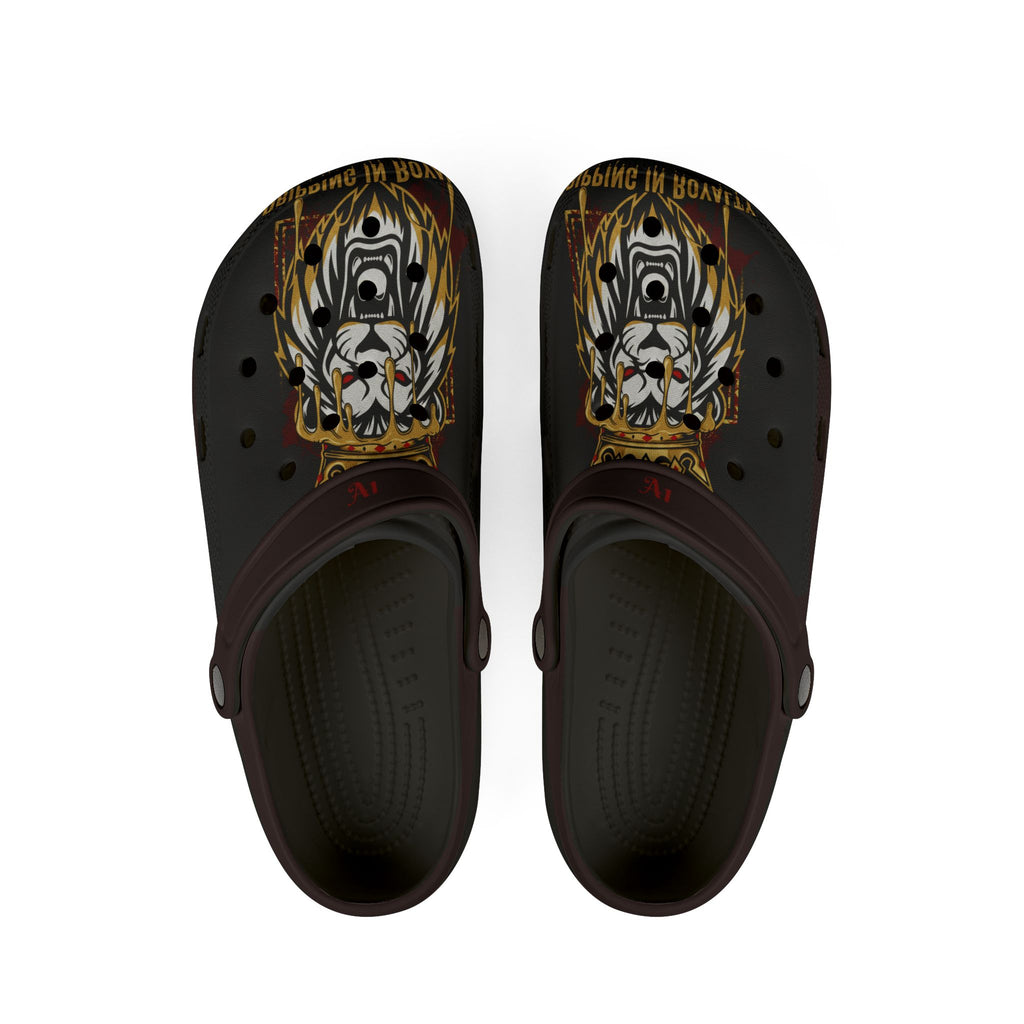 A1 Lifestyle Co. Skull King EVA Foam Clogs —  Slip on