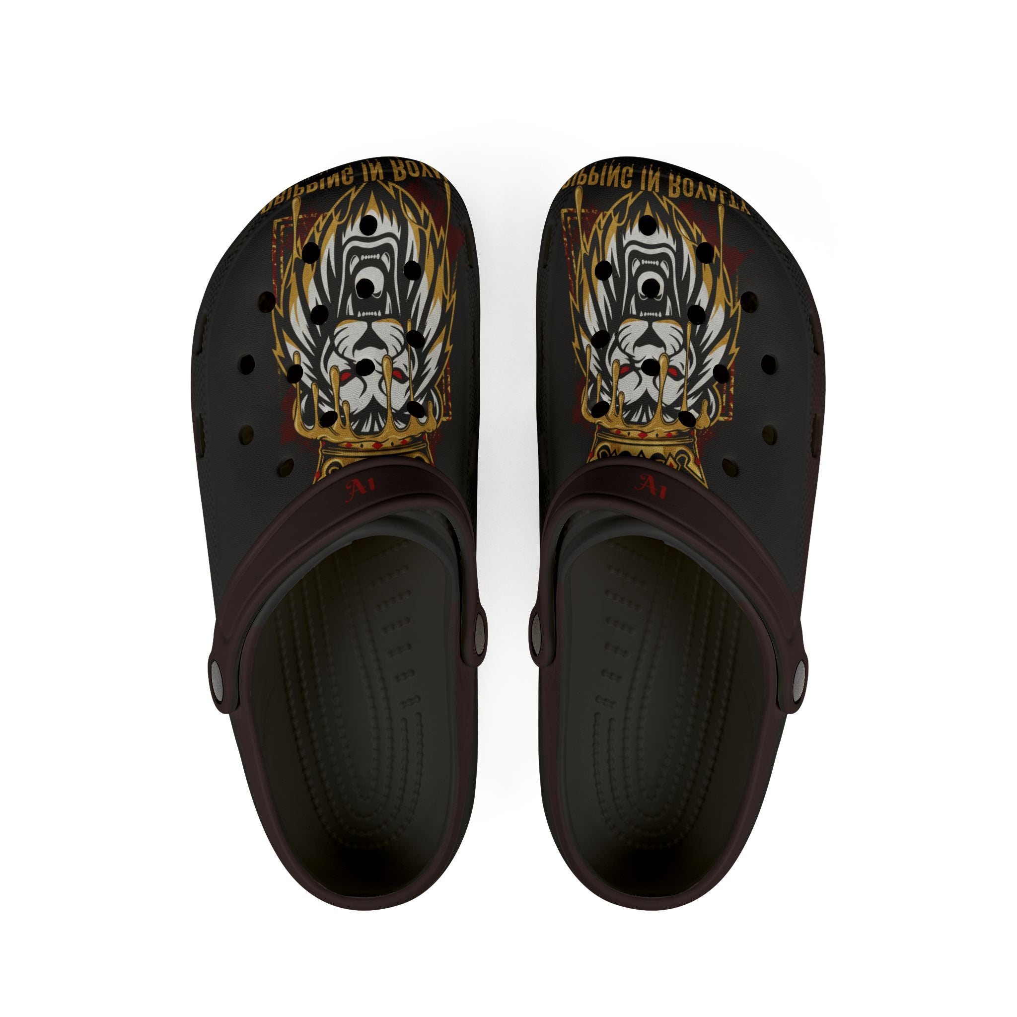 A1 Lifestyle Co. Skull King EVA Foam Clogs —  Slip on