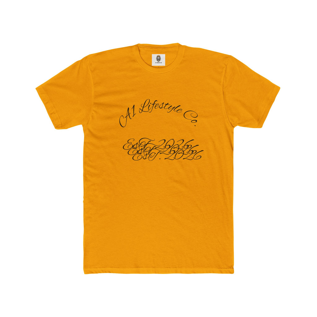 A1 Lifestyle Co. Est 2026 Cotton Crew Tee