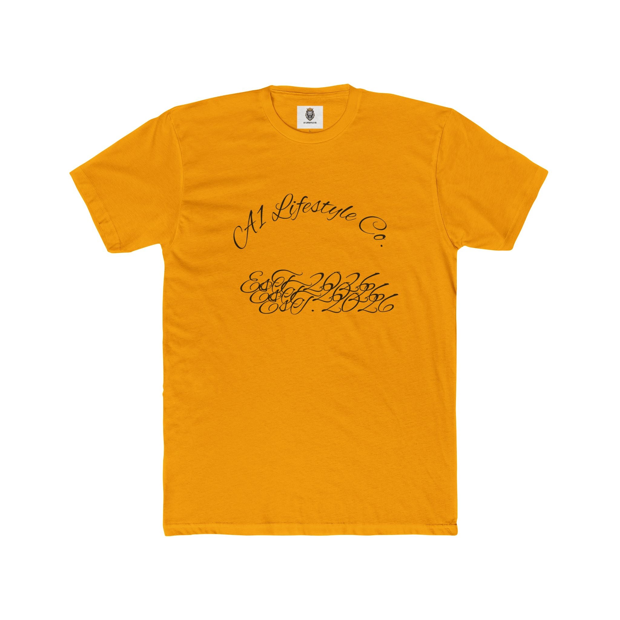 A1 Lifestyle Co. Est 2026 Cotton Crew Tee