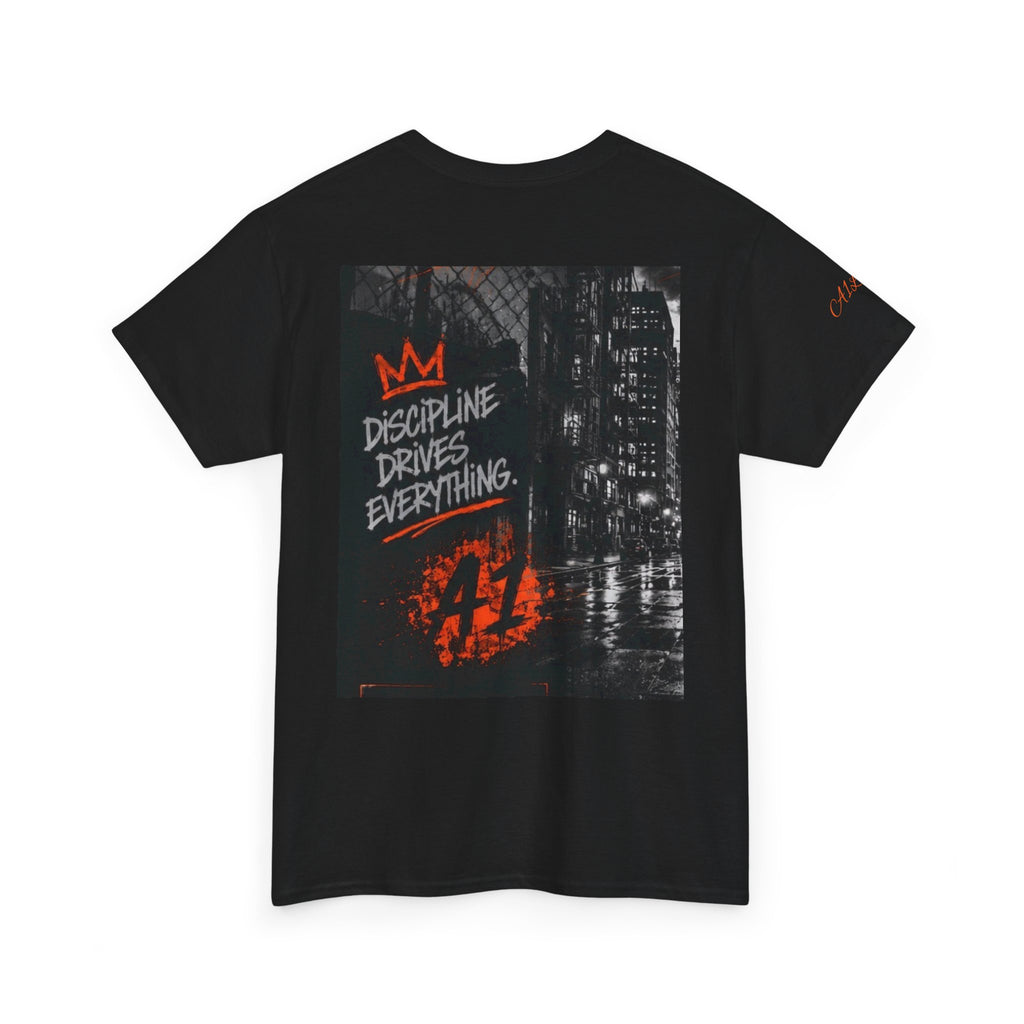 A1 Lifestyle Co. Urban Streetwear Graphic Heavy Cotton Tee