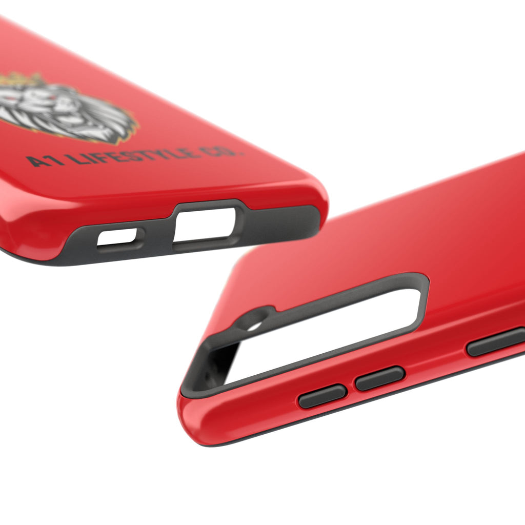 Tough Red Phone Cases