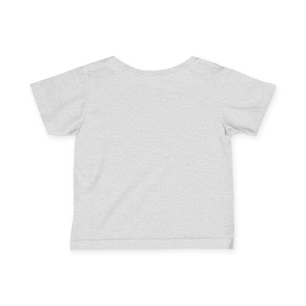Infant Tee - "Lil' King" Crown Graphic Baby Shirt
