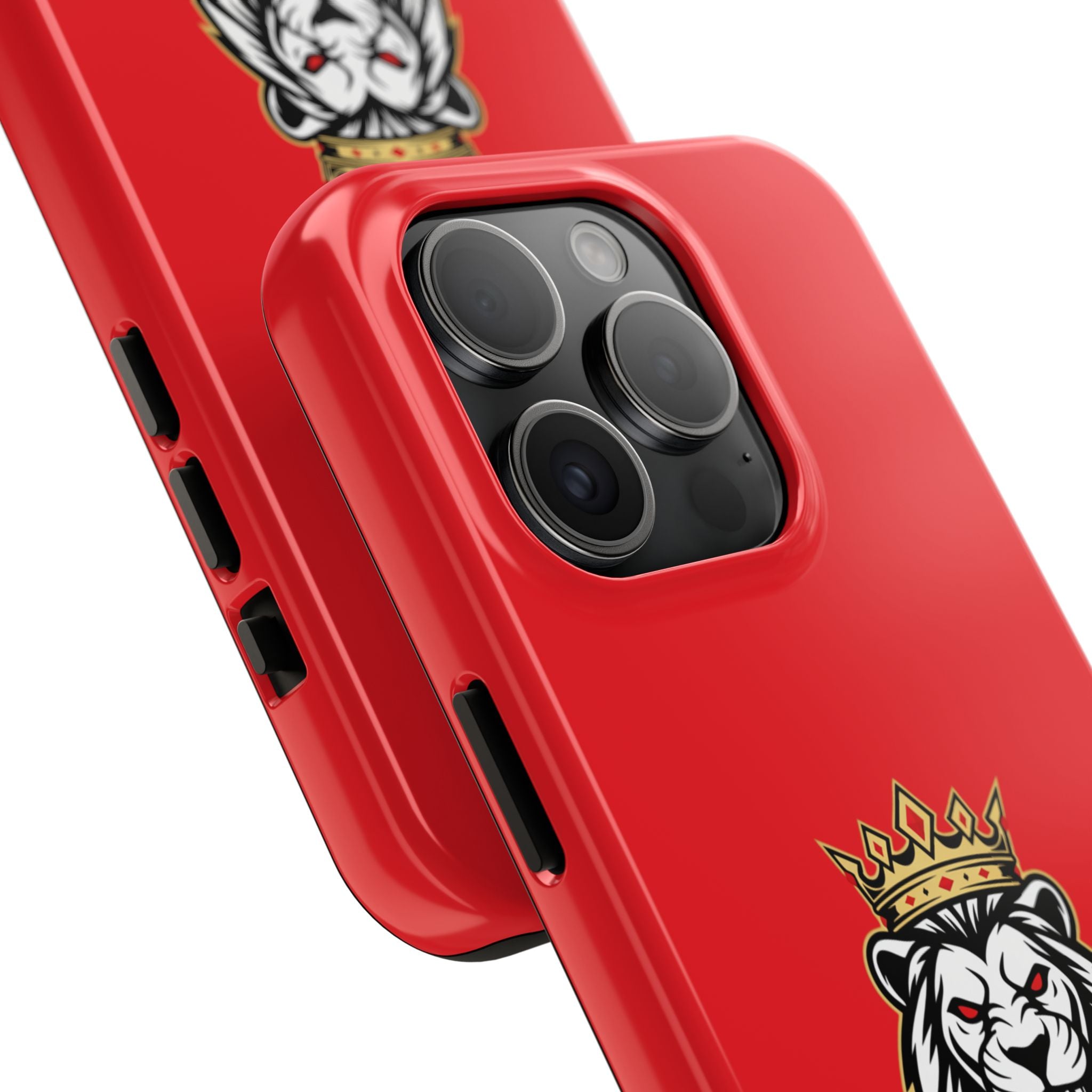 Tough Red Phone Cases