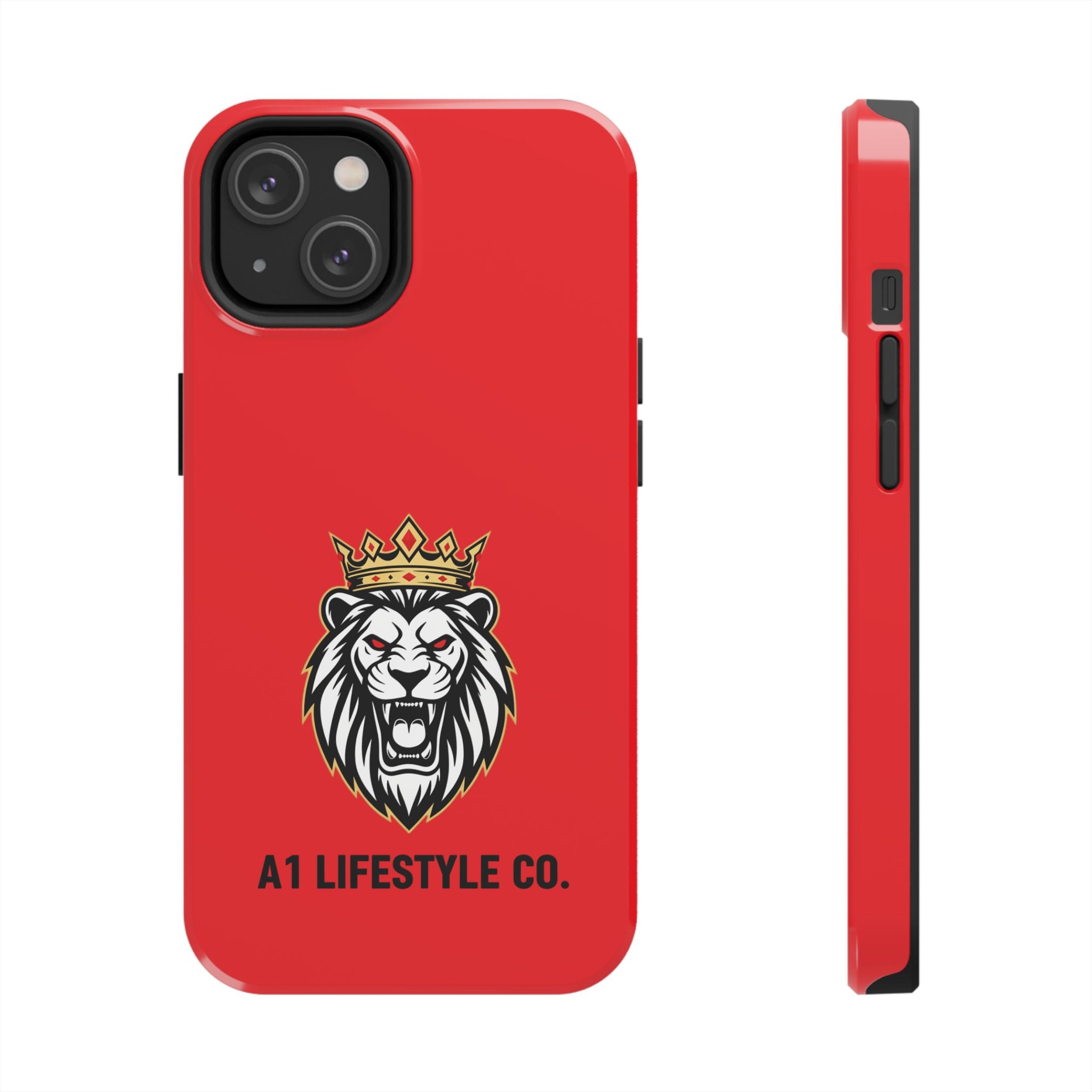 Tough Red Phone Cases