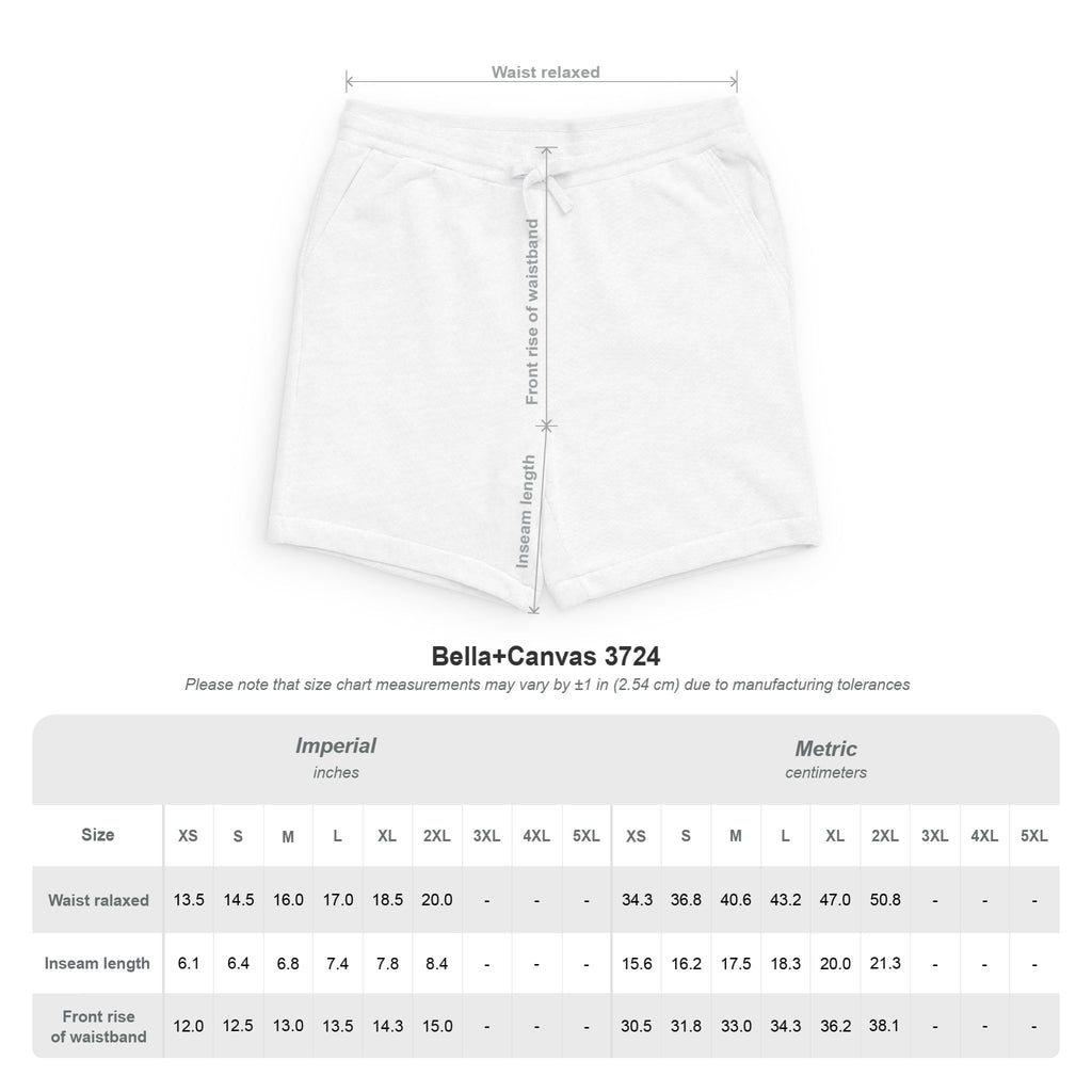 Embroidered Lion Logo Sweatshorts — AI Lifestyle Co. Casual Shorts