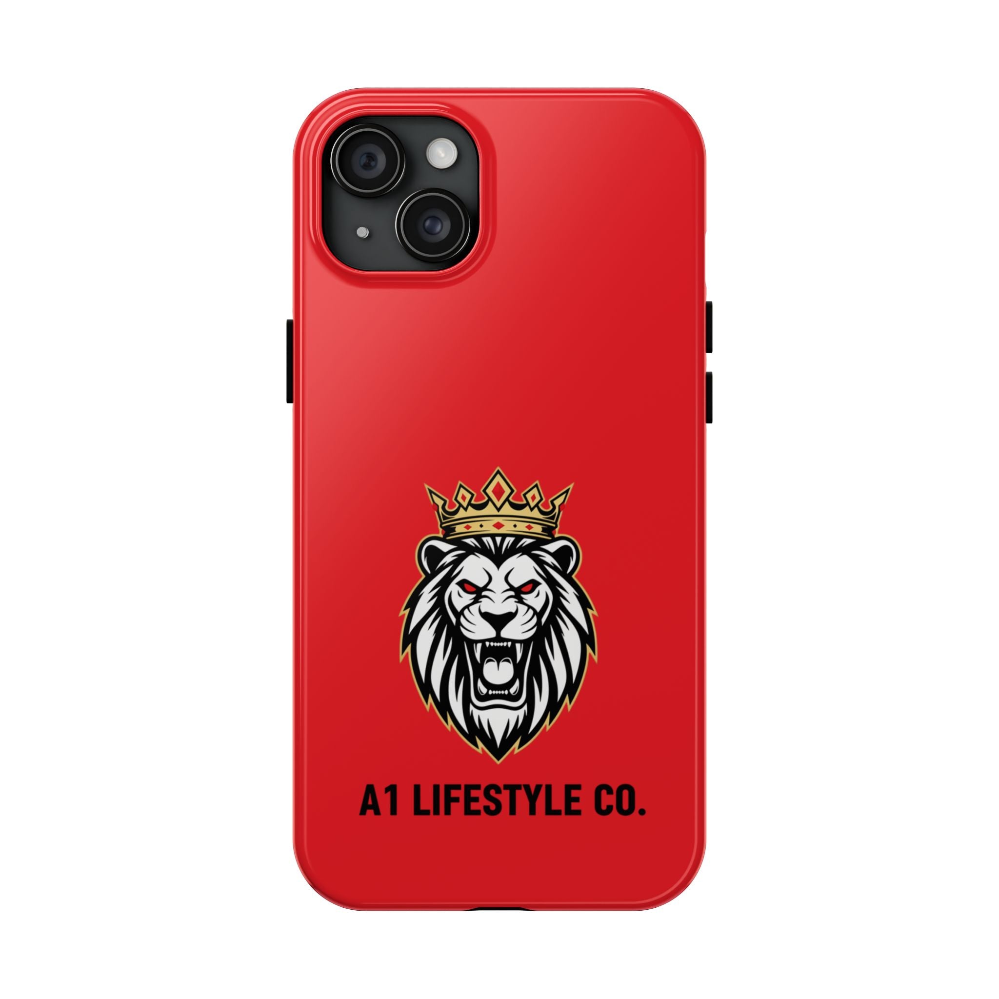Tough Red Phone Cases