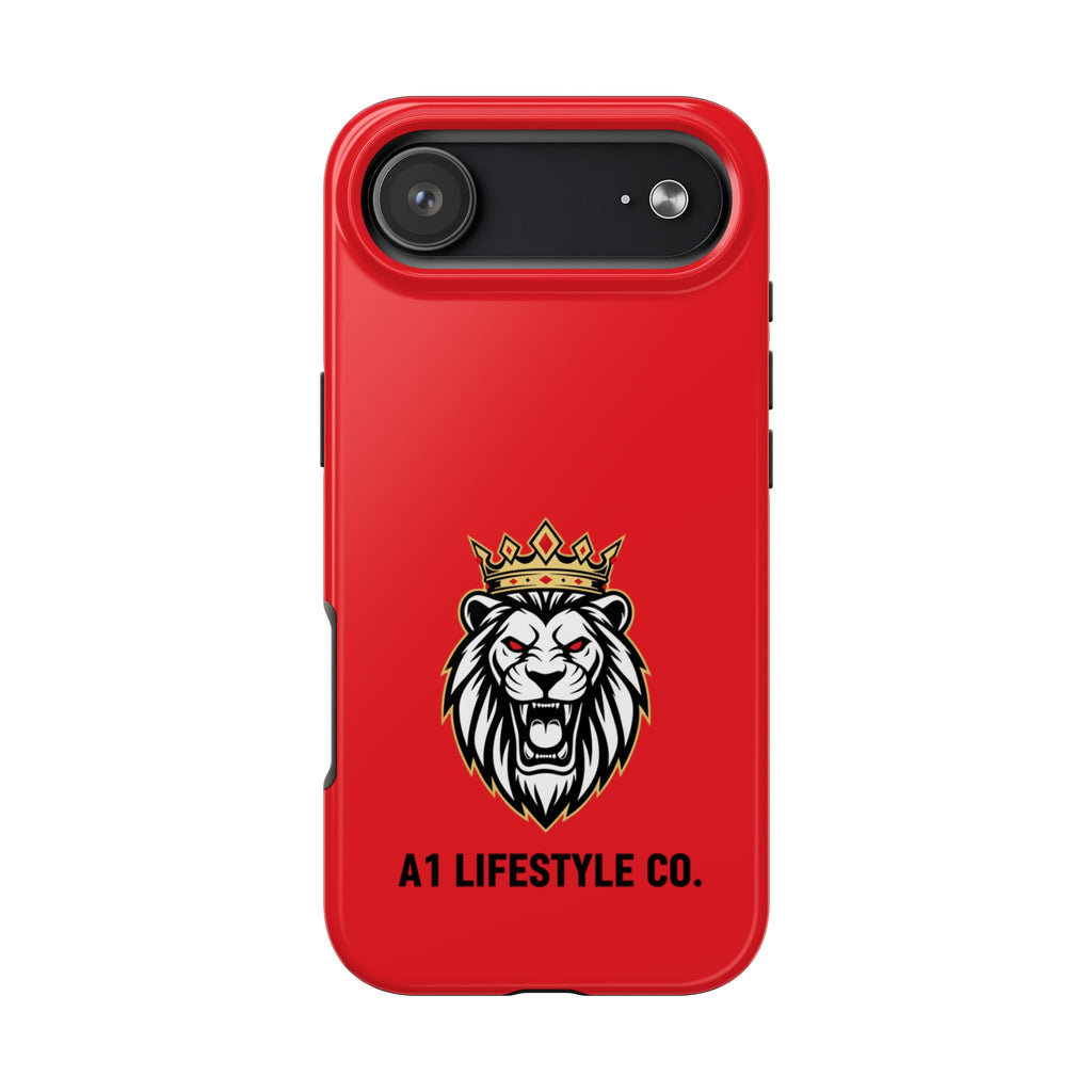 Tough Red Phone Cases