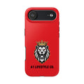 Tough Red Phone Cases