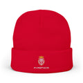 Embroidered A1 LIFESTYLE CO. Crowned Lion Knit Beanie