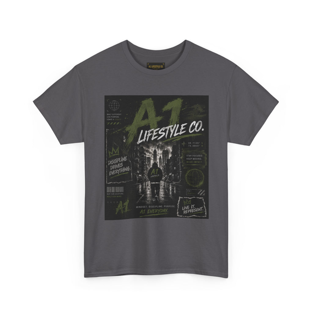 A1 Lifestyle Co. Vintage Streetwear Graphic Tee