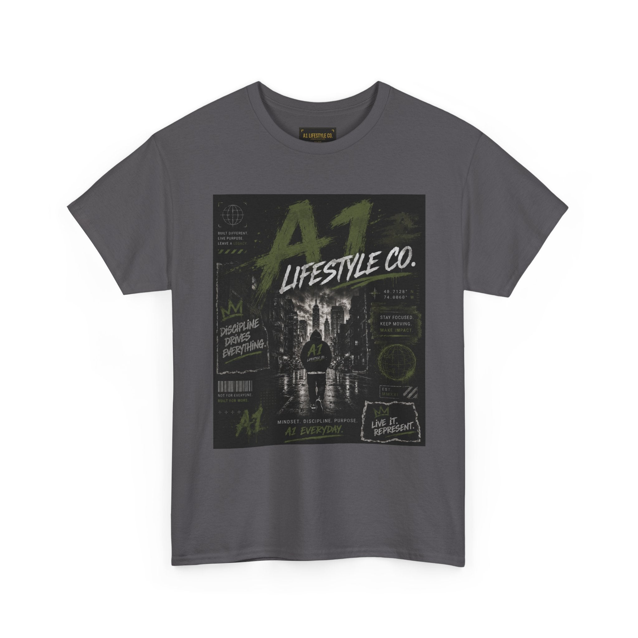 A1 Lifestyle Co. Vintage Streetwear Graphic Tee