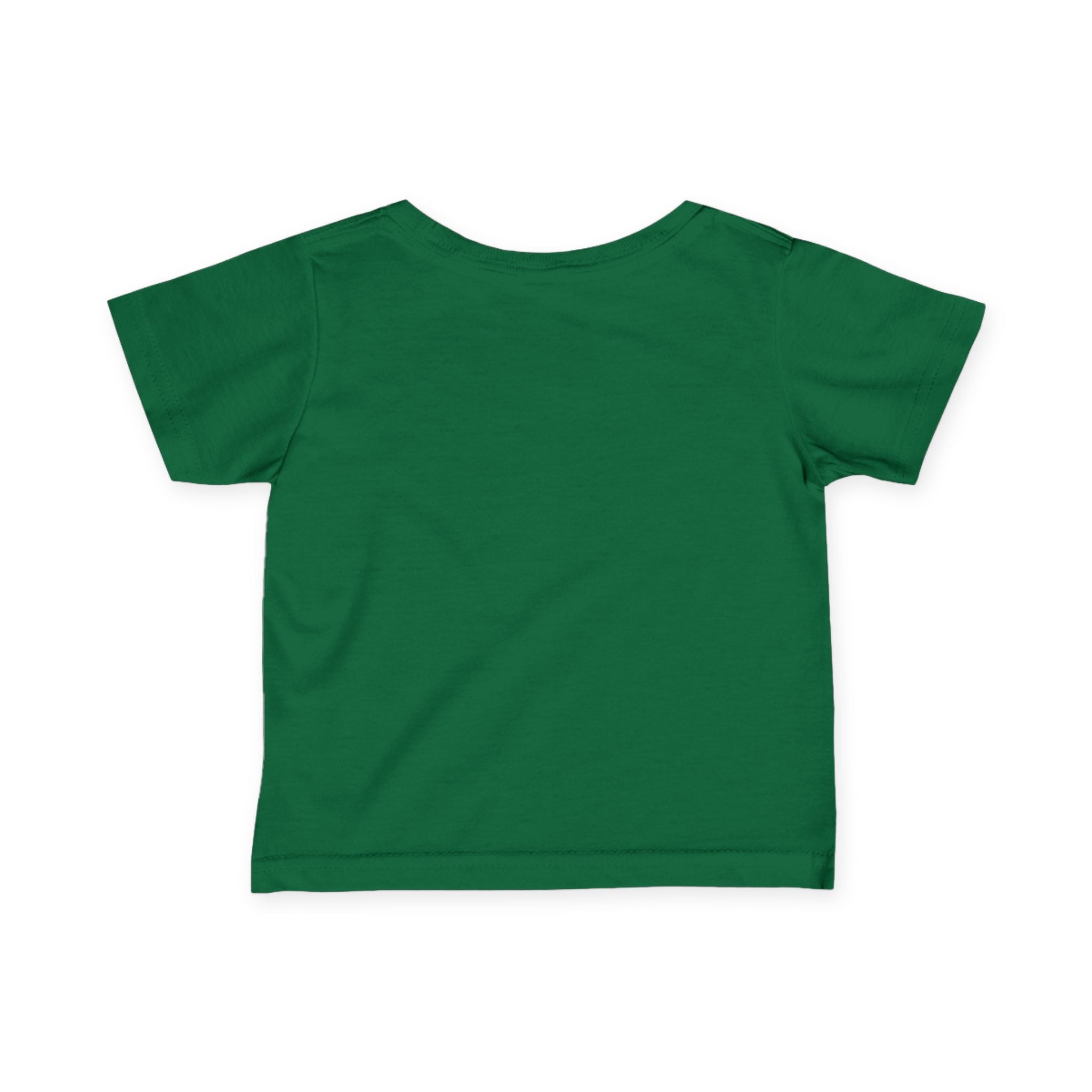 Infant Tee - "Lil' King" Crown Graphic Baby Shirt