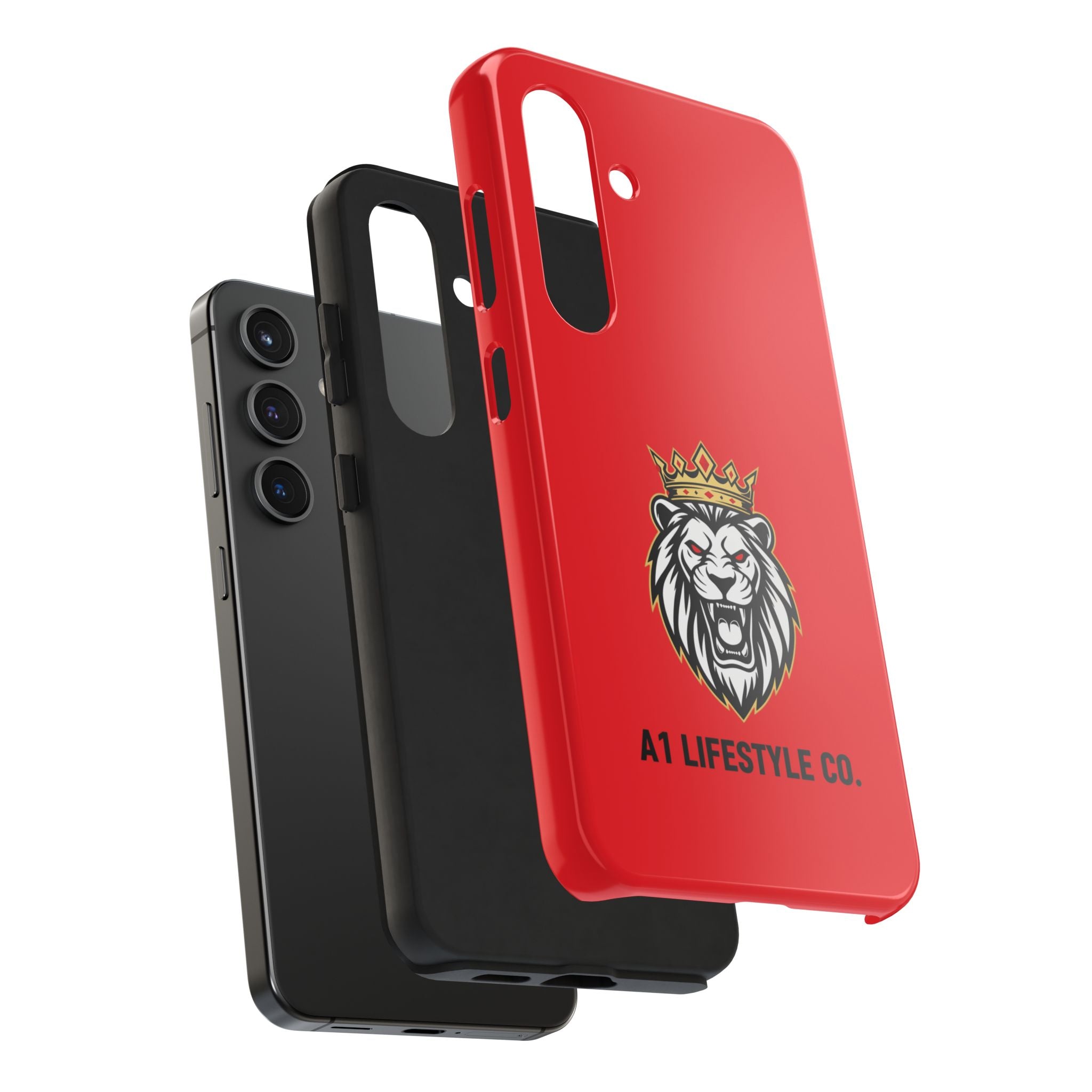Tough Red Phone Cases