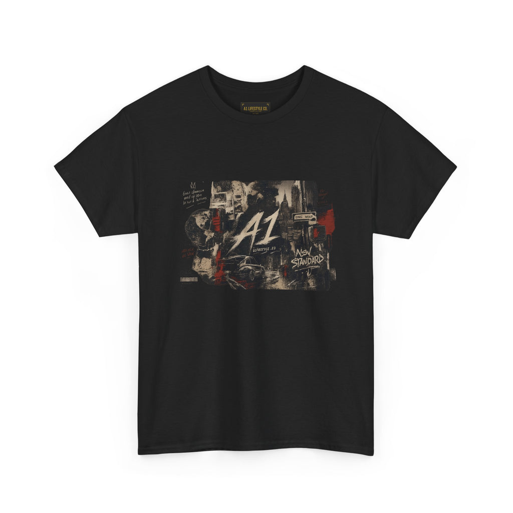 A1 Lifestyle Co. Urban Streetwear Graphic Tee