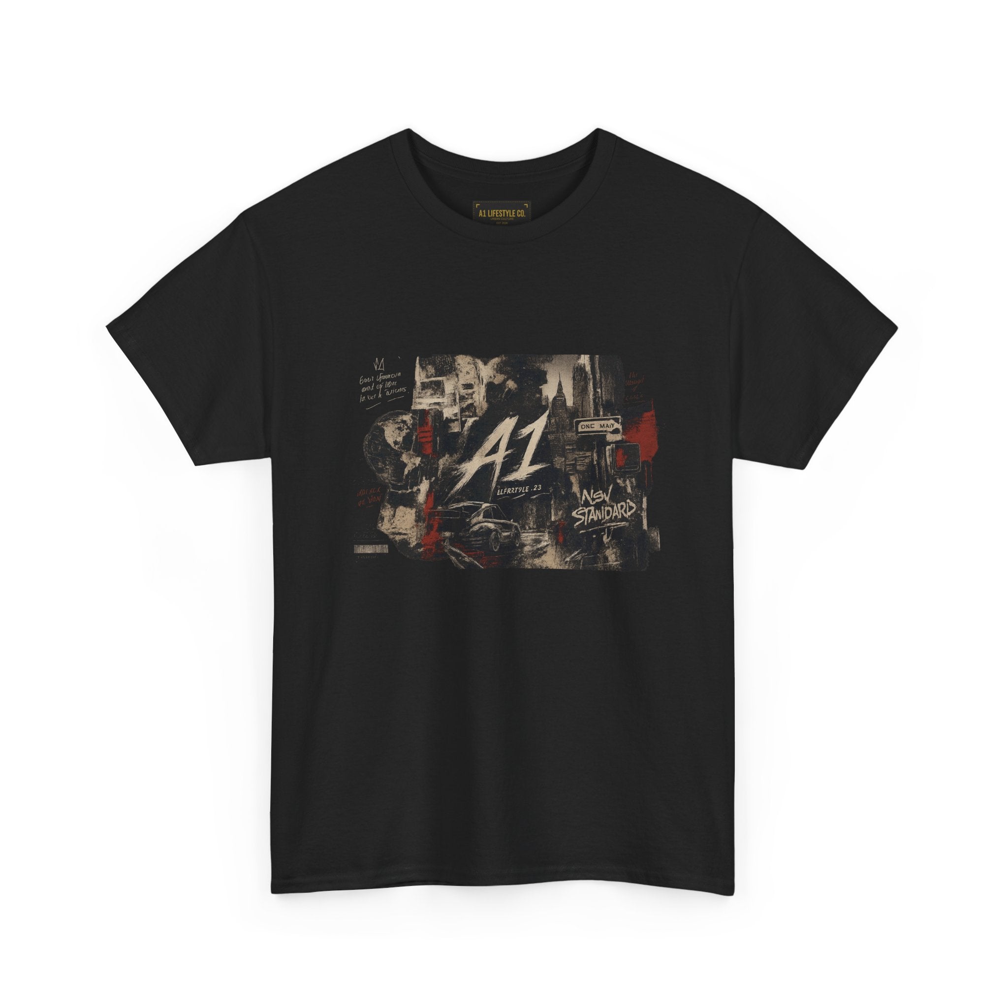 A1 Lifestyle Co. Urban Streetwear Graphic Tee