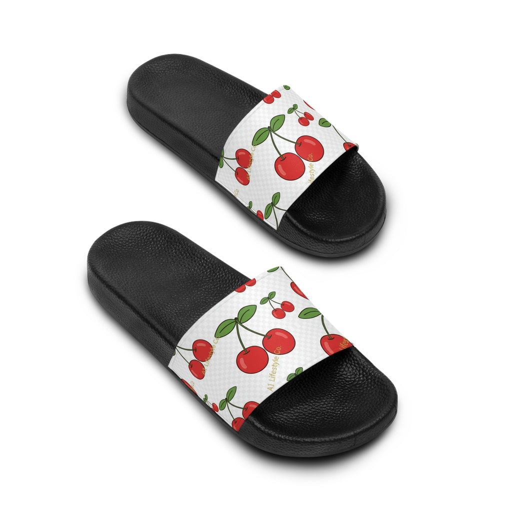 Women's A1 Lifestyle Co. Cherry Slides