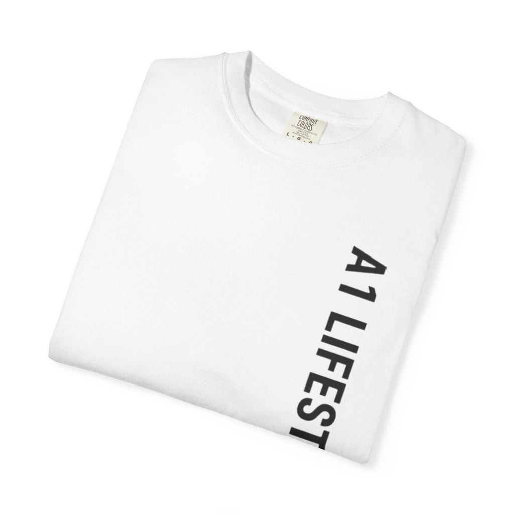 Hustle Grind No Sleep T-Shirt — A1 Lifestyle Co. Streetwear Graphic Tee