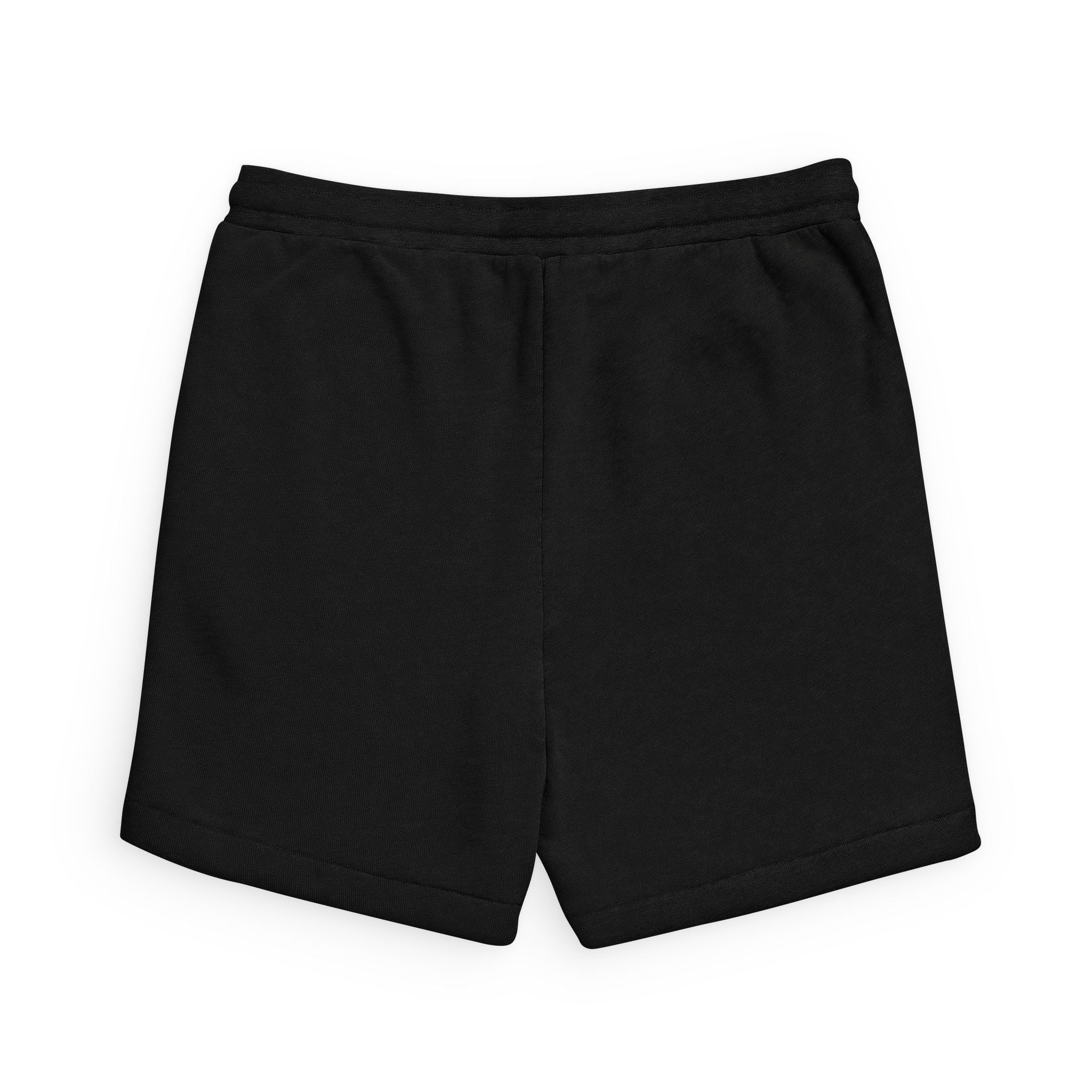 Embroidered Lion Logo Sweatshorts — AI Lifestyle Co. Casual Shorts